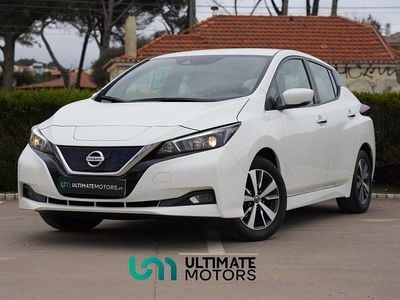 Branco Usado 2022 Nissan Leaf Acenta Citadino | € 17.450 (Preço justo)