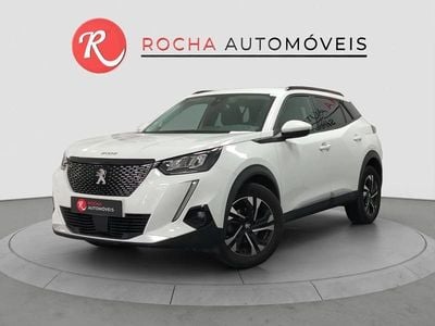 Usado Peugeot 2008 Allure 130 HP (95 kW) 2021 Branco SUV