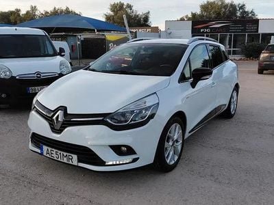 Branco Usado 2020 Renault Clio GrandTour LIMITED Carrinha | € 12.980 (Preço justo)