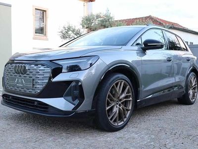 Cinzento Usado 2022 Audi Q4 e-tron SUV | € 34.990 (Preço justo)