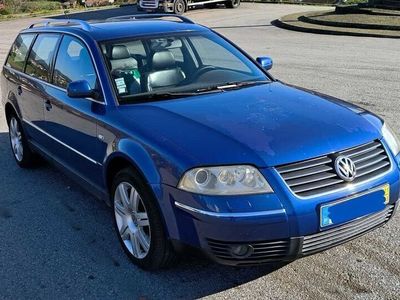 usado VW Passat Variant 1.9 TDi Highline - Cx 6 vel