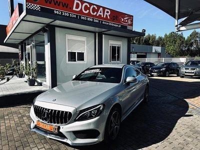 Usado Mercedes C250 AMG line 204 HP (150 kW) 2016 Cinza Carrinha