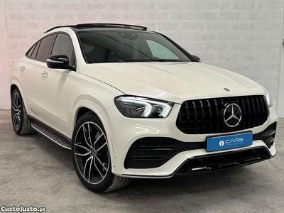 Usado Mercedes GLE350 320 HP (235 kW) 2022 Branco Coupé