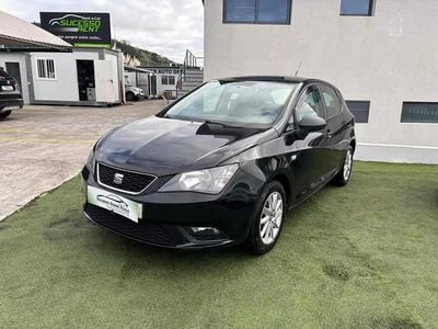 Preto Usado 2016 Seat Ibiza Reference Citadino | € 10.490 (Preço justo)