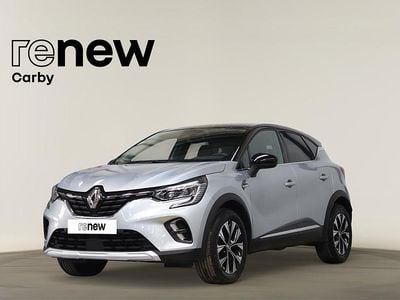 Usado Renault Captur Techno 101 HP (74 kW) 2024 Azul SUV