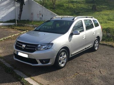 Usado Dacia Logan MCV 90 HP (66 kW) 2017 Cinzento Sedan