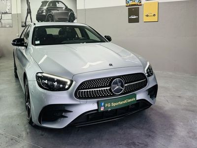 usado Mercedes E220 Pack AMG 29.000km-Nacional