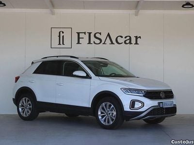 Branco Usado 2024 VW T-Roc SUV | € 28.900 (Caro)