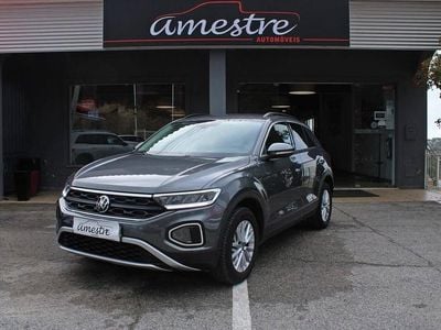 Cinza Usado 2024 VW T-Roc SUV | € 24.000 (Preço justo)