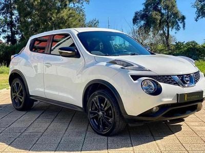 Branco Usado 2016 Nissan Juke Tekna SUV | € 14.900 (Preço justo)
