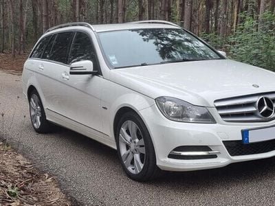Branco Usado 2011 Mercedes C220 Avantgarde Carrinha | € 14.900 (Preço elevado)