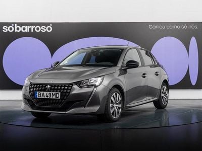 Cinza Usado 2023 Peugeot 208 Active Citadino | € 14.990 (Bom preço)