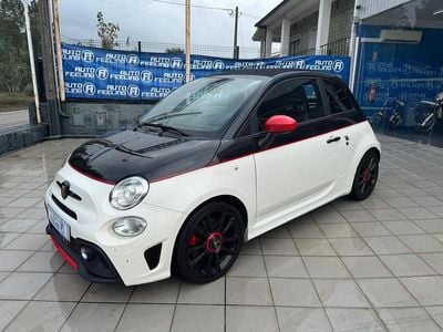 Branco Usado 2017 Abarth 500C Turismo Cabrios | € 18.800