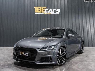 Usado Audi TT 230 HP (169 kW) 2014 Cinza Coupé