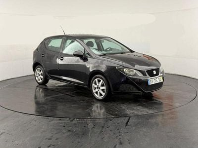 Usado Seat Ibiza 70 HP (51 kW) 2008 Preto Citadino