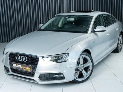 Usado Audi A5 Sportback 170 HP (125 kW) 2014 Cinzento Citadino