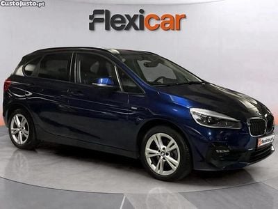Usado BMW 216 Sport Line 116 HP (85 kW) 2019 Azul Carrinha