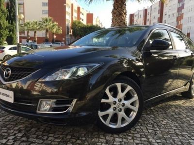 usado Mazda 6 2.0 mzr-cd sport+navi