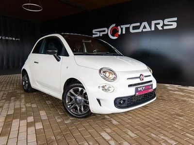 Branco Usado 2021 Fiat 500 | € 11.500 (Preço justo)