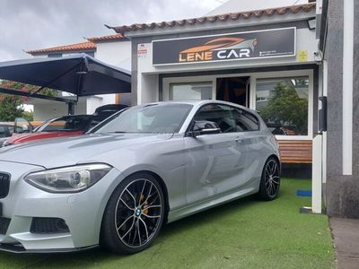 usado BMW 125 Serie-1 dA Pack M