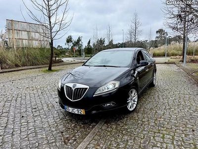 Preto Usado 2010 Lancia Delta Citadino | € 3.850 (Caro)