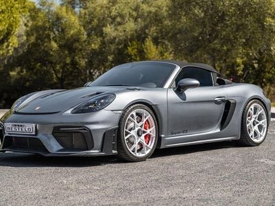 Usado Porsche 718 500 HP (367 kW) 2024 Cinza Cabrios