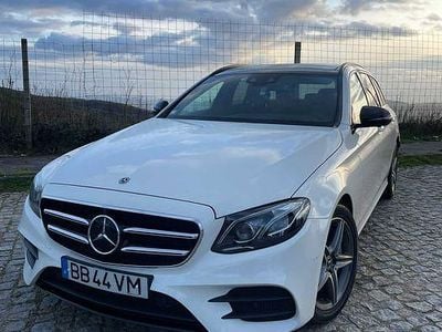 Usado 2020 Mercedes E300 AMG line Sedan | € 36.000 (Preço justo)