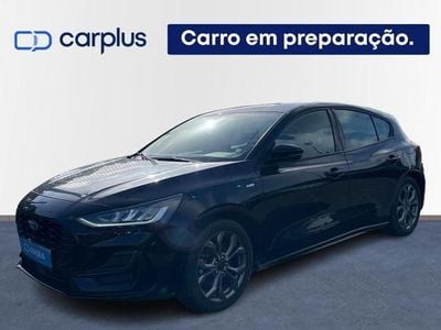 Usado Ford Focus ST-Line 125 HP (91 kW) 2023 Preto