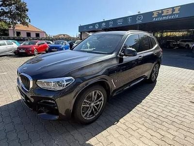 Usado BMW X3 Sport Line 292 HP (214 kW) 2020 Preto SUV