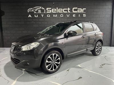 Usado Nissan Qashqai Tekna+ 130 HP (95 kW) 2013 Preto SUV