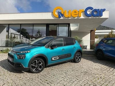 Azul Usado 2020 Citroën C3 Feel | € 9.900 (Preço justo)