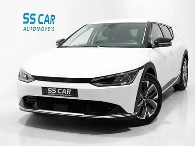 Usado Kia EV6 168 kW (229 HP) 2022 Branco SUV
