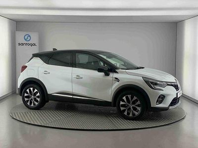 Branco Usado 2024 Renault Captur Techno SUV | € 21.990 (Preço justo)
