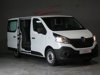 Branco Usado 2017 Renault Trafic Monovolume | € 17.990 (Preço elevado)
