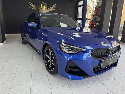 Usado BMW 220 190 HP (139 kW) 2022 Azul Coupé