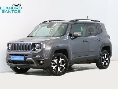 Usado Jeep Renegade 284 HP (208 kW) 2022 Cinzento SUV