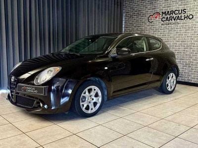 Usado Alfa Romeo MiTo Super 95 HP (69 kW) 2012 Roxo Citadino