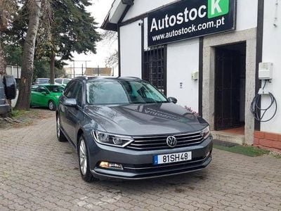 Usado VW Passat Highline 150 HP (110 kW) 2016 Cinza Carrinha