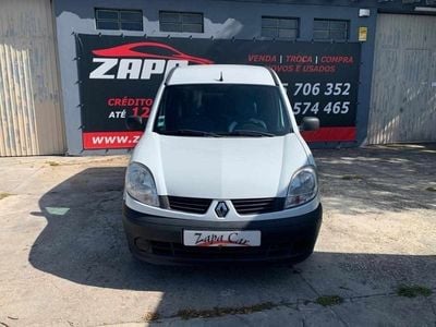 Usado Renault Kangoo 68 HP (50 kW) 2007 Branco Monovolume