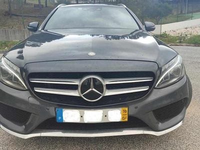 Usado Mercedes C300 231 HP (169 kW) 2016 Cinzento Carrinha
