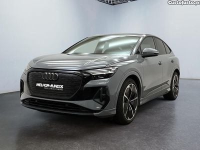 Usado Audi Q4 Sportback e-tron S-Line 194 kW (265 HP) 2025 Cinza SUV