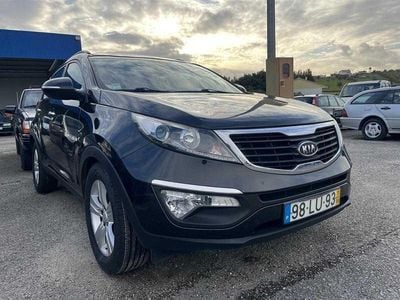 Usado Kia Sportage 115 HP (84 kW) 2011 Preto SUV