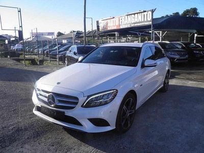 Branco Usado 2020 Mercedes C300 | € 27.900 (Super Preço)