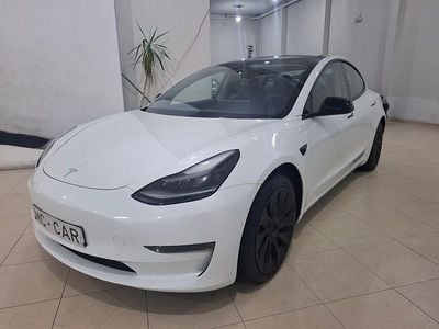 Branco Usado 2021 Tesla Model 3 Sedan | € 25.900 (Super Preço)