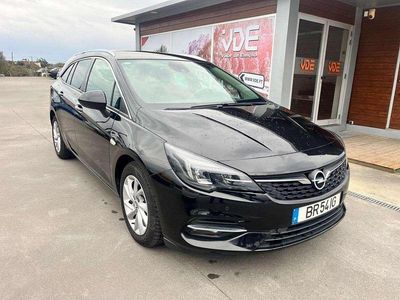 Usado Opel Astra Sport 122 HP (89 kW) 2020 Preto Carrinha