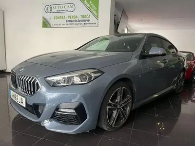 Usado BMW 216 116 HP (85 kW) 2021 Cinzento Coupé