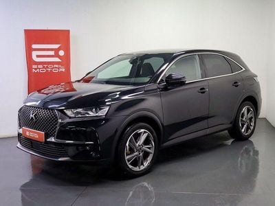 Usado DS Automobiles DS7 Crossback Bastille Plus 225 HP (165 kW) 2022 Preto SUV