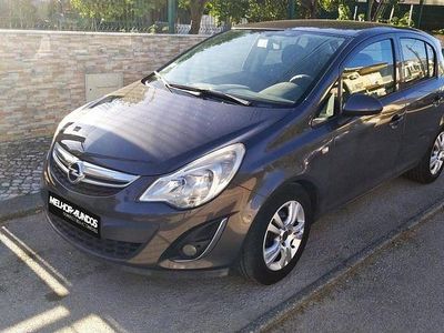Cinza Usado 2011 Opel Corsa Enjoy | € 6.990 (Preço elevado)