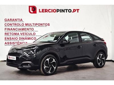 Preto Usado 2024 Citroën C4 PureTech Sedan | € 20.750 (Preço justo)