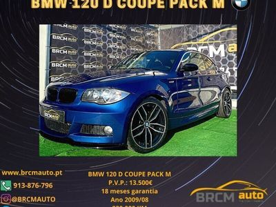 usado BMW 120 Coupé D PACK M